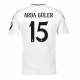 Real Madrid Arda Guler #15 Replike Domaci Dres 2024-25 Kratak Rukav